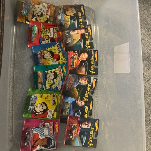 15 Star Trek classic hot wheels ! - Picture 1 of 3